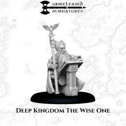 Deep Kingdom the wise one