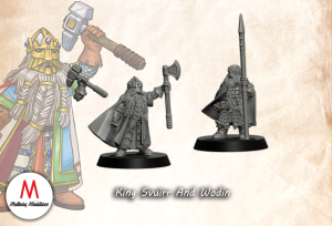 King Svuirr and Wodin