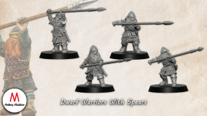 Dwarfs with spears